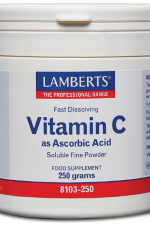 Lamberts Ascorbic Acid 250gm Vitamin C